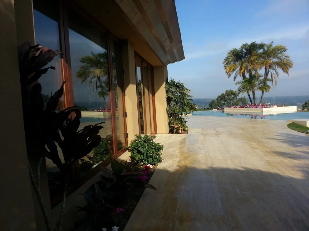 Tropical Design for Rancho Santa Fe Home by Go West Professional Sales - Photo 2
