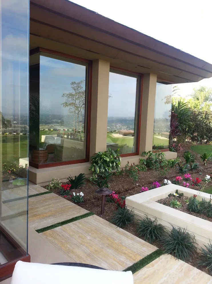 Tropical Design for Rancho Santa Fe Home by Go West Professional Sales - Photo 4