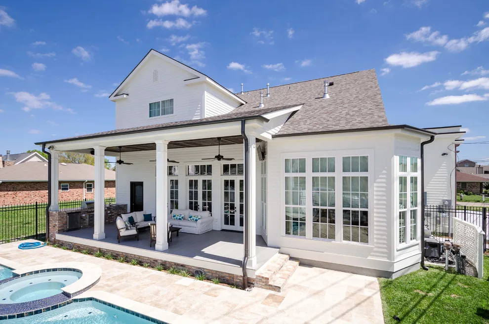 De Jesus Construction Company Metairie by Jefferson Door Company - Photo 22