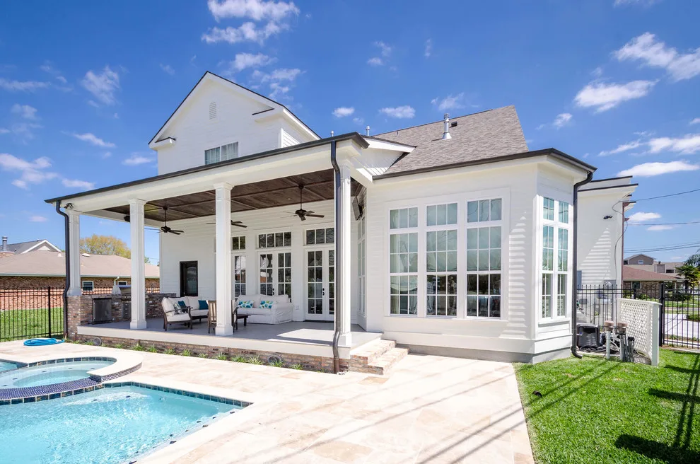 De Jesus Construction Company Metairie by Jefferson Door Company - Photo 14