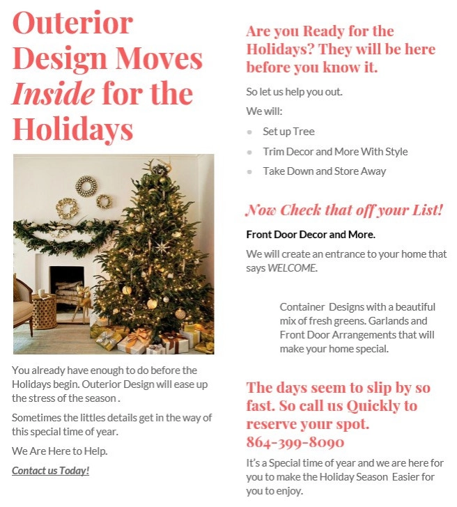 Christmas Decorating by Outerior Design - Photo 2