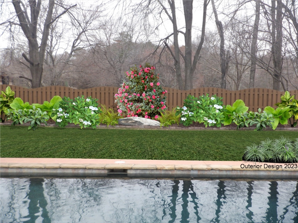Virtual Plant Scape Design Before and After by Outerior Design - Photo 4