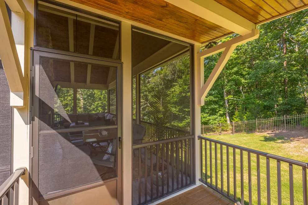 Enclosed rear porch by Chattanooga EXteriors - Photo 3