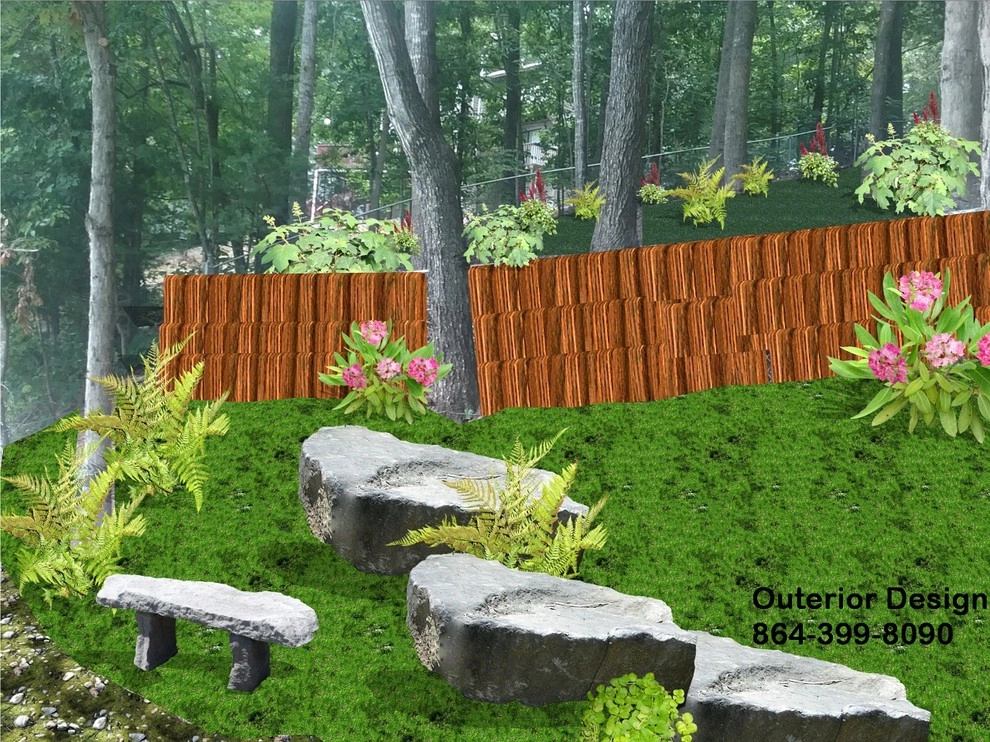 Lake Keowee Waterfront Before and After by Outerior Design - Photo 3