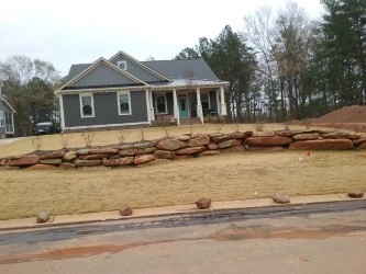 New Construction Landscape Design by Outerior Design - Photo 2