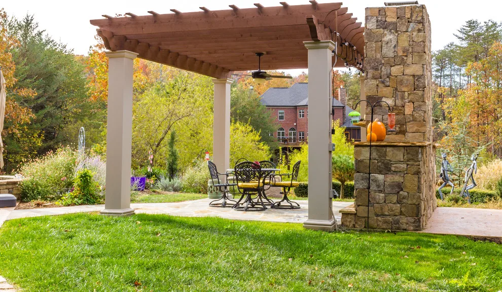 Signal Mountain Initiative | Pergola, Stone by Chattanooga EXteriors - Photo 4