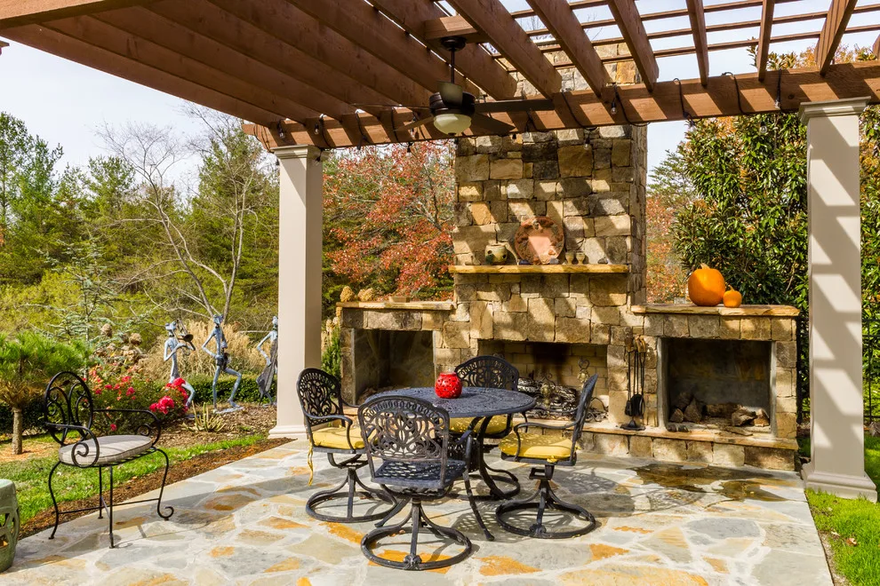Signal Mountain Initiative | Pergola, Stone by Chattanooga EXteriors - Photo 2