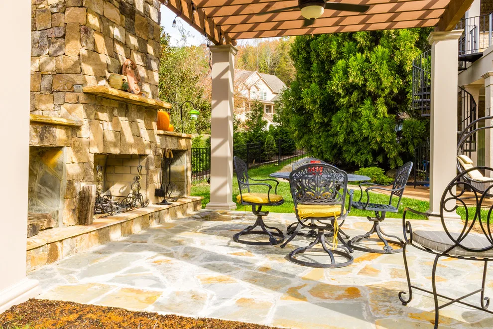 Signal Mountain Initiative | Pergola, Stone by Chattanooga EXteriors - Photo 5