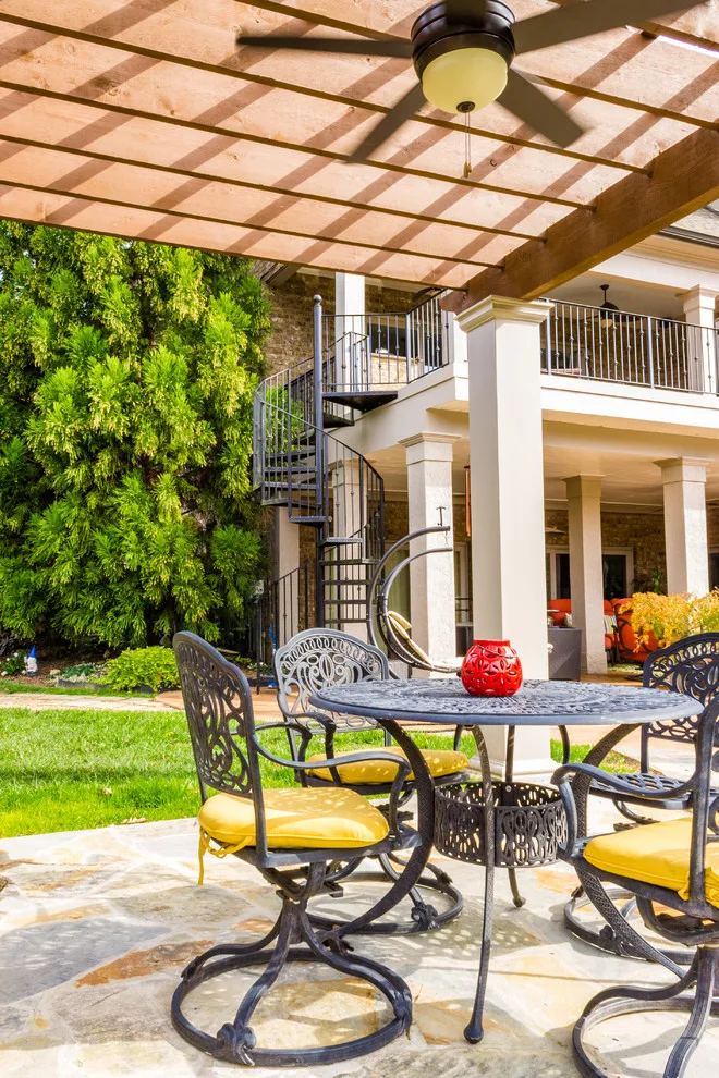 Signal Mountain Initiative | Pergola, Stone by Chattanooga EXteriors - Photo 6