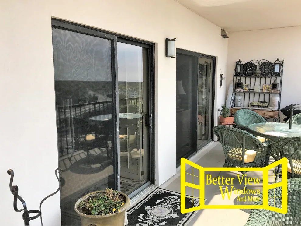 Condo Glass Sliding Doors by Better View Windows And More, LLC - Photo 2