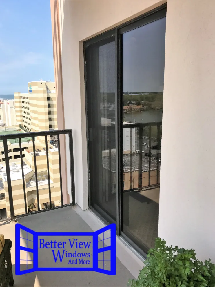 Condo Glass Sliding Doors by Better View Windows And More, LLC - Photo 3