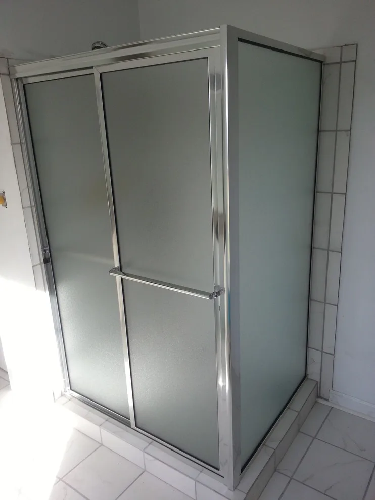 Framed and Frameless Sliding Shower Doors by Convenient Glass Service Inc. - Photo 8