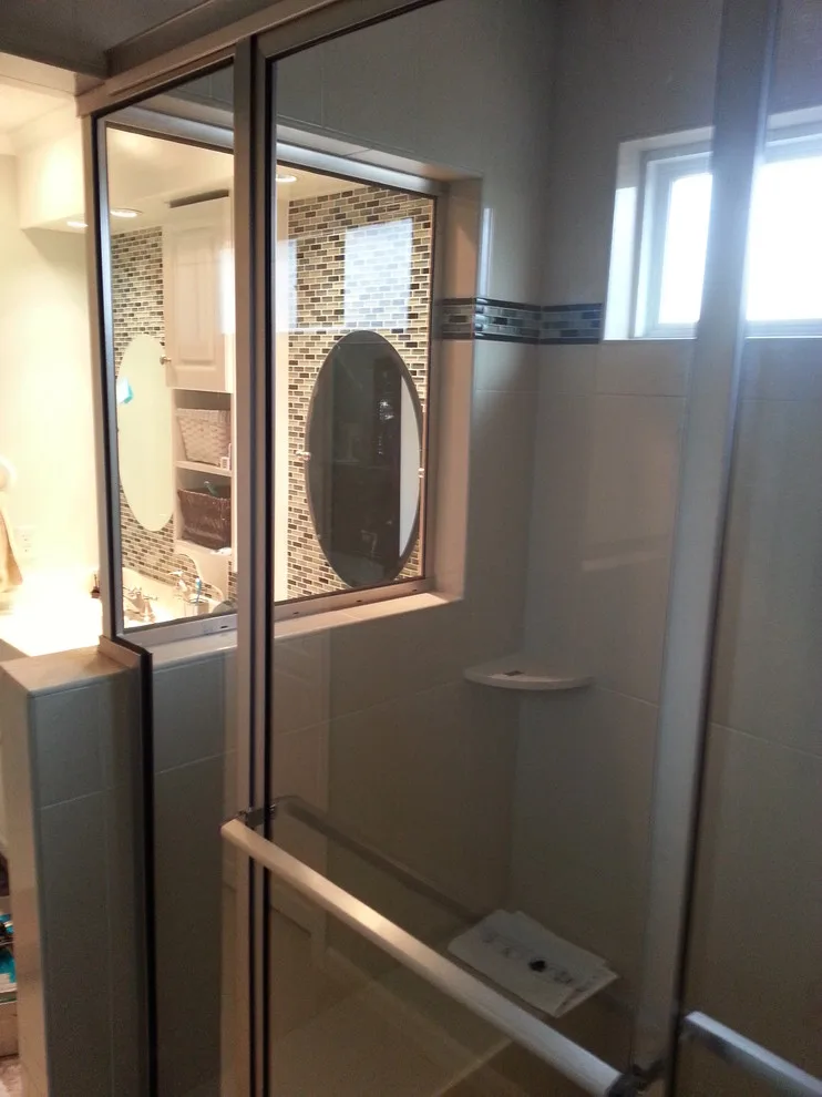 Framed and Frameless Sliding Shower Doors by Convenient Glass Service Inc. - Photo 9