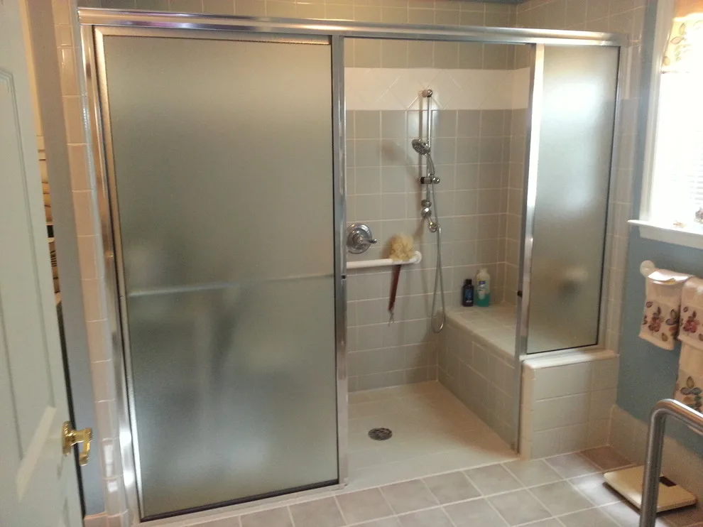 Framed and Frameless Sliding Shower Doors by Convenient Glass Service Inc. - Photo 14