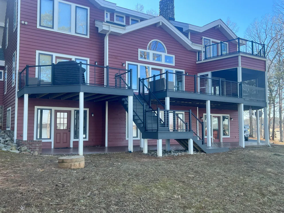 SML Trex Deck Renovation by Elegant Exteriors By TBS, LLC - Photo 6