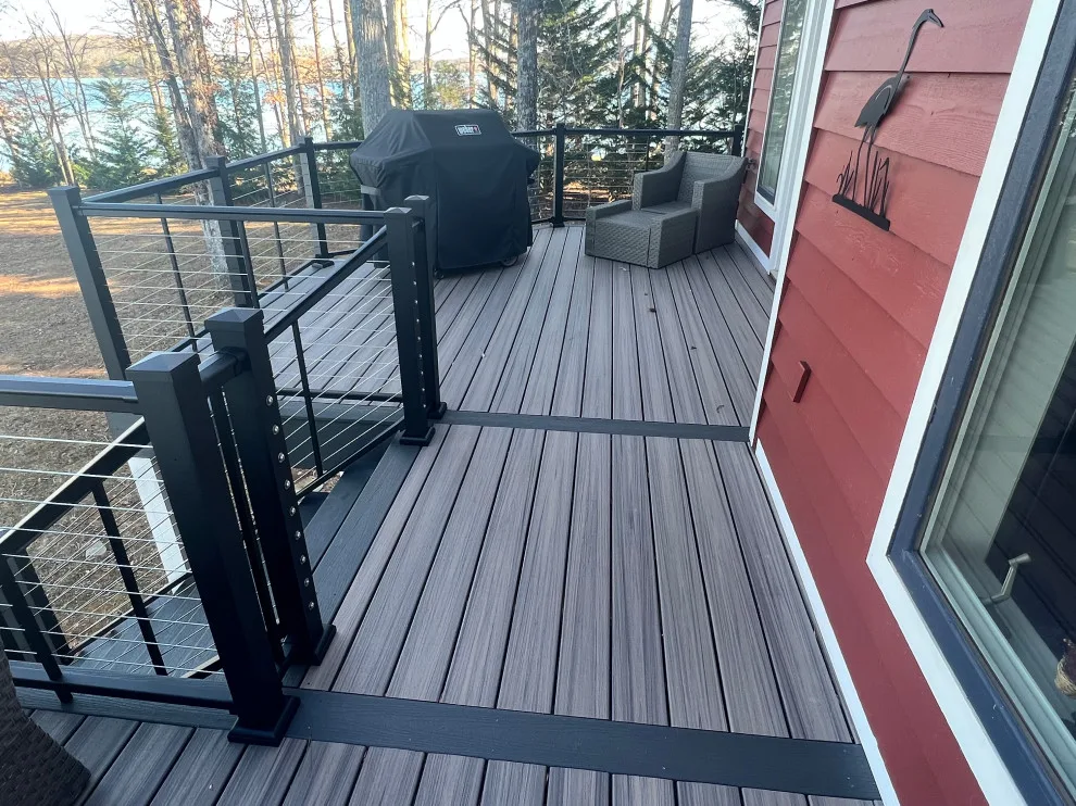 SML Trex Deck Renovation by Elegant Exteriors By TBS, LLC - Photo 4