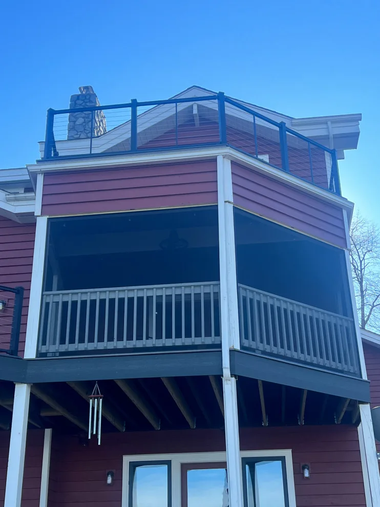 SML Trex Deck Renovation by Elegant Exteriors By TBS, LLC - Photo 5