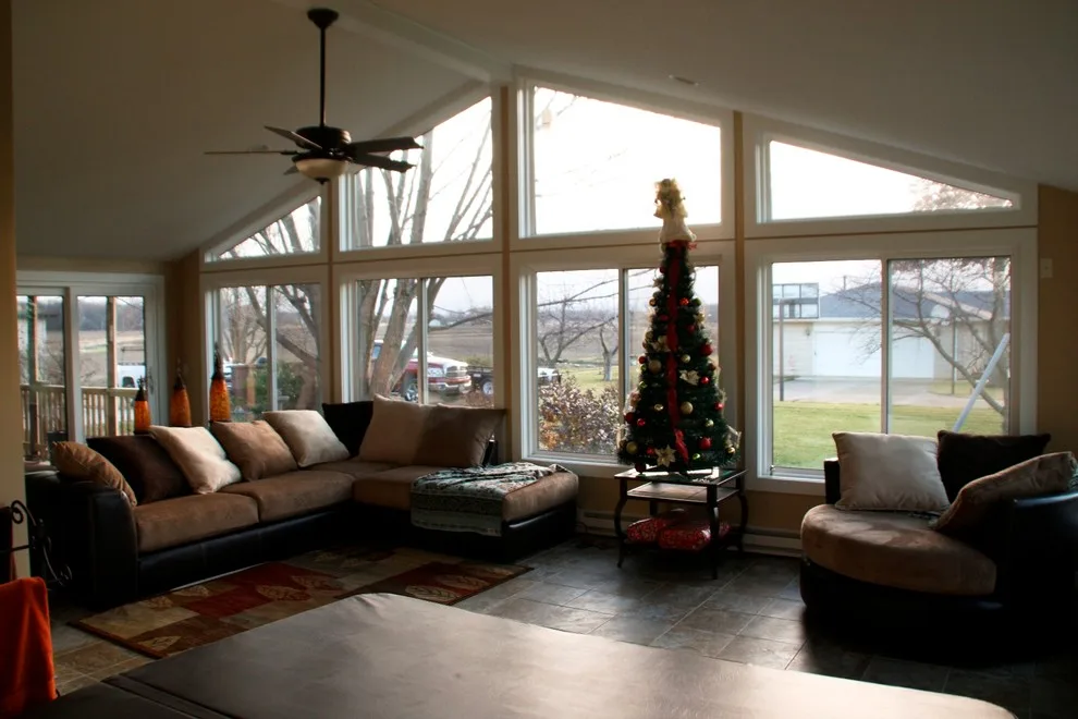 Southern Winter Sunroom Extension by Bushey's Windows, Doors & Sunrooms - Photo 3