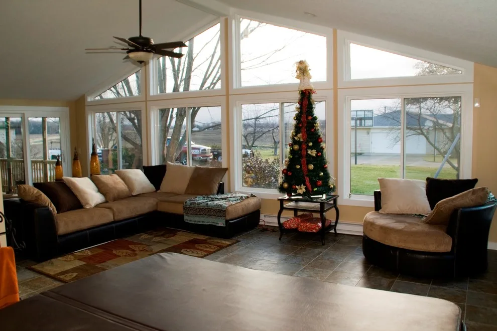 Southern Winter Sunroom Extension by Bushey's Windows, Doors & Sunrooms - Photo 10