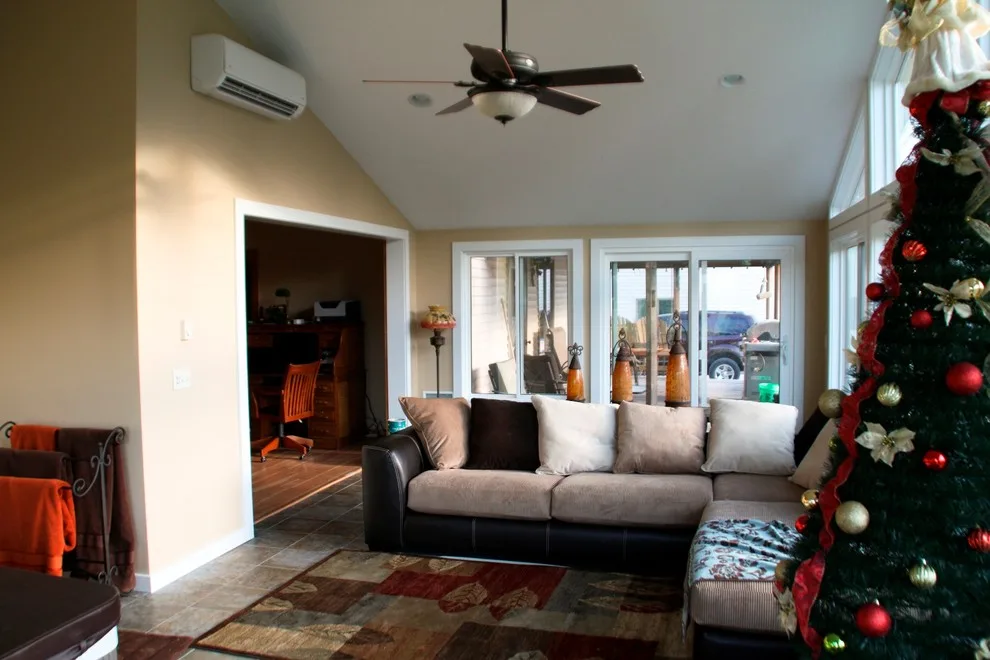 Southern Winter Sunroom Extension by Bushey's Windows, Doors & Sunrooms - Photo 9