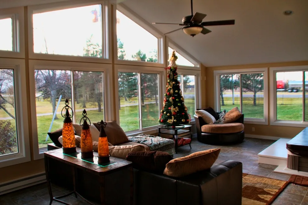 Southern Winter Sunroom Extension by Bushey's Windows, Doors & Sunrooms - Photo 6