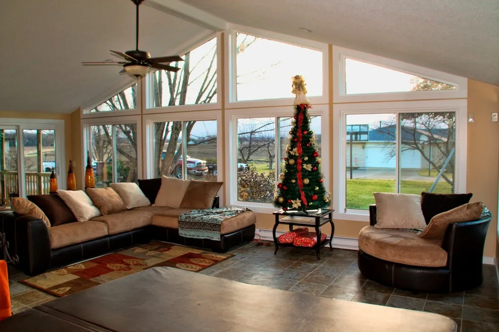 Southern Winter Sunroom Extension by Bushey's Windows, Doors & Sunrooms - Photo 2