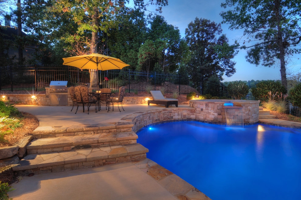 Sandy Springs Resort Pool by Outside Landscape Group - Photo 3