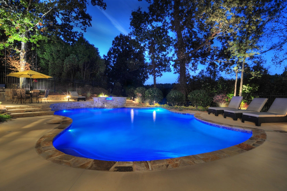 Sandy Springs Resort Pool by Outside Landscape Group - Photo 2