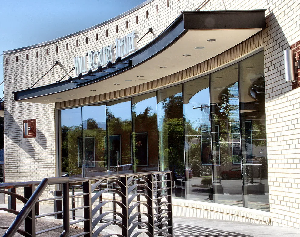 Will Rogers Theatre Tasting Room by Central Glass & Mirror - Photo 6