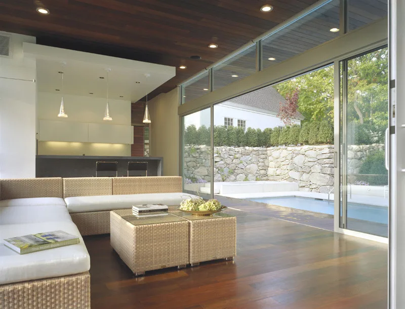 Aluminum Thermal - Pool House by Arcadia Custom - Photo 2