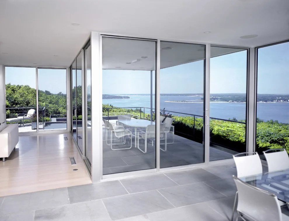 Contemporary Waterfront Aluminum Design by Arcadia Custom - Photo 4