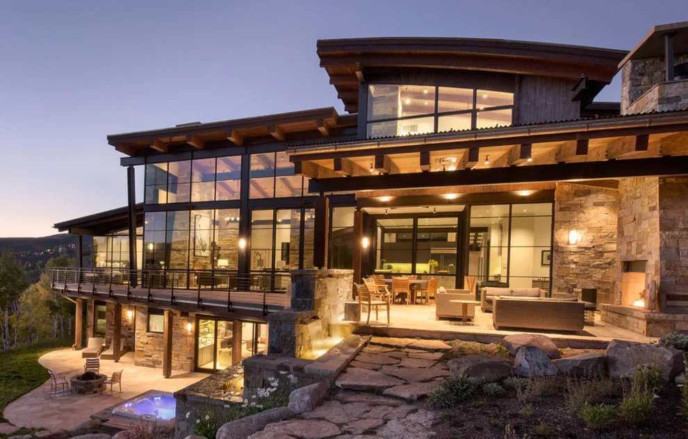 Mountain Modern Steel - Thermal Steel by Arcadia Custom - Photo 3