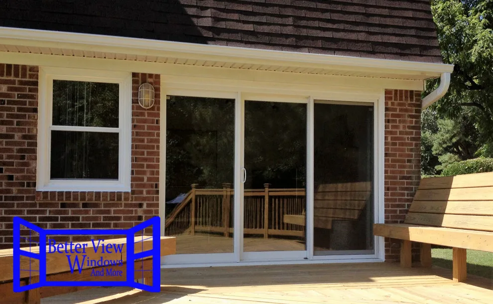 Triple Panel Sliding Glass Door by Better View Windows And More, LLC - Photo 2