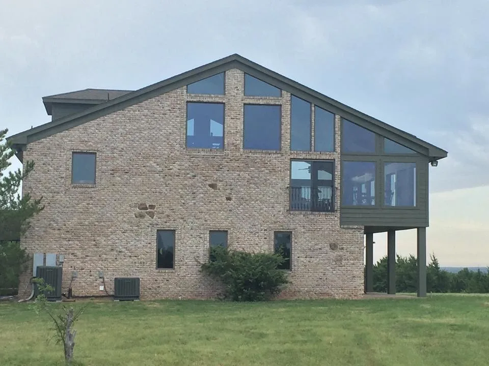 Classic/Modern Facade by Richroath Construction - Photo 4