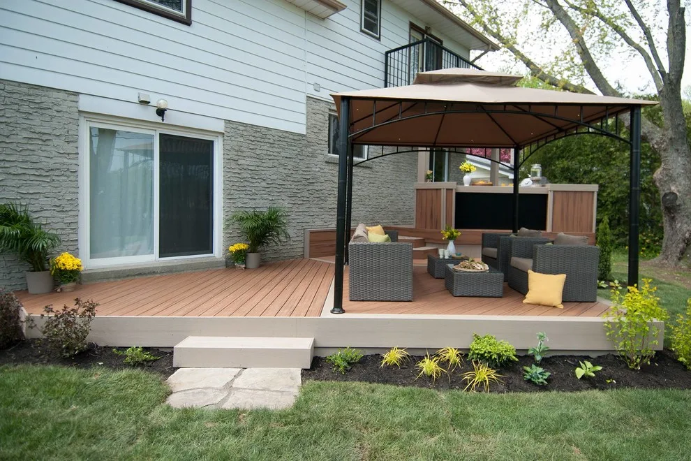 Trex Deck and Railing by Sheridan Road Lumber Co - Photo 12