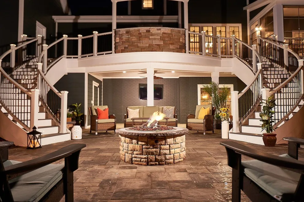 Trex Deck and Railing by Sheridan Road Lumber Co - Photo 18