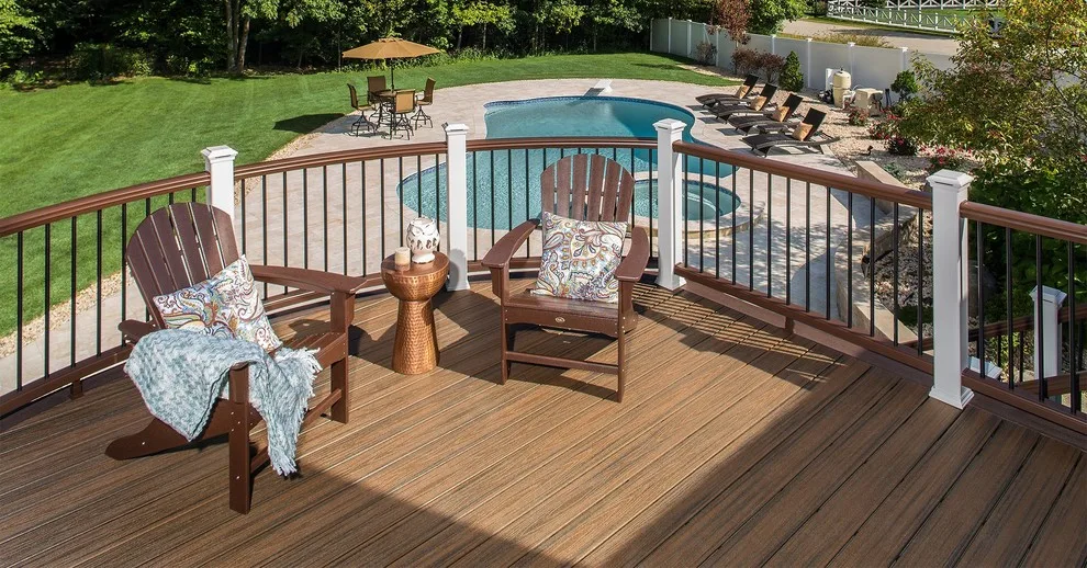 Trex Deck and Railing by Sheridan Road Lumber Co - Photo 14