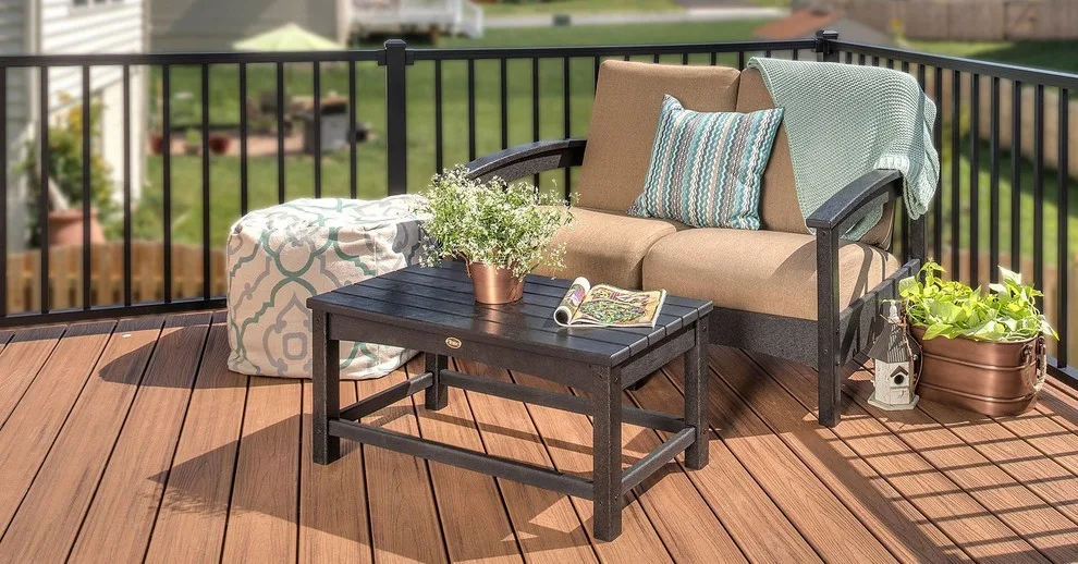 Trex Deck and Railing by Sheridan Road Lumber Co - Photo 9