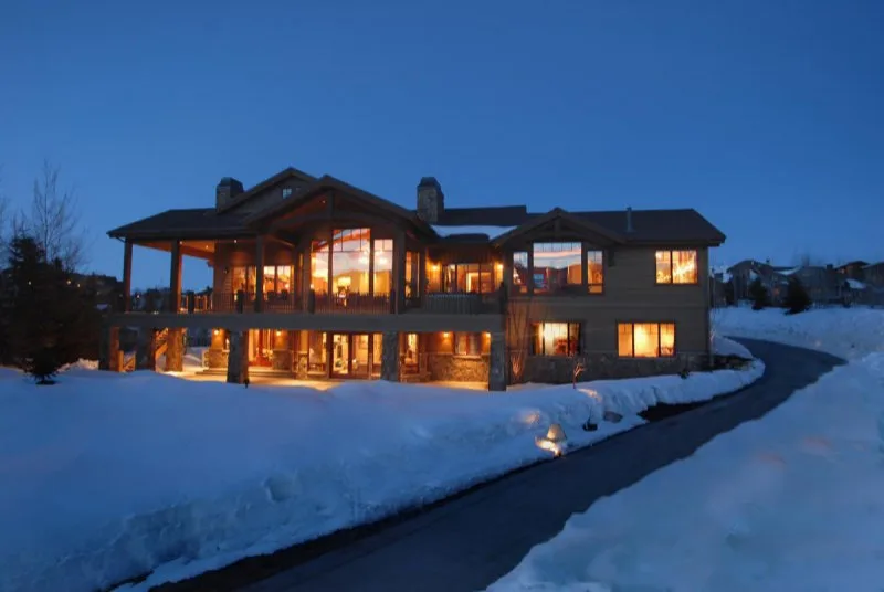 Knoll House in Utah by Alpen High Performance Products - Photo 2