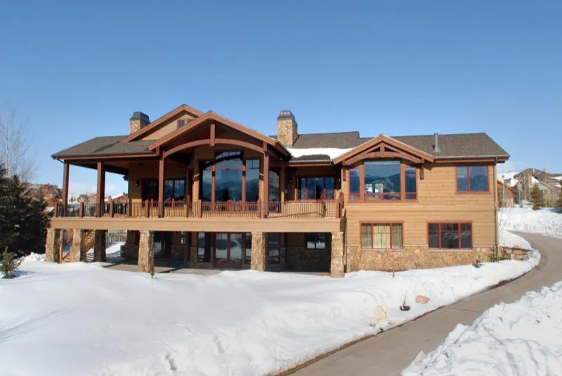 Knoll House in Utah by Alpen High Performance Products - Photo 3