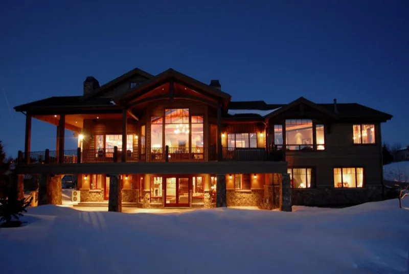 Knoll House in Utah by Alpen High Performance Products - Photo 4