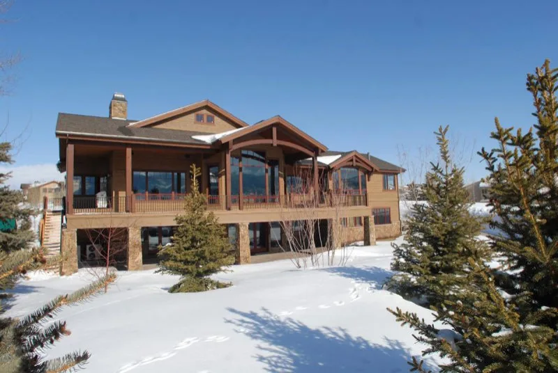 Knoll House in Utah by Alpen High Performance Products - Photo 6