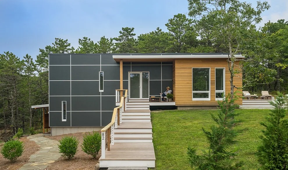 Contemporary Wellfleet Residence by European Architectural Supply - Photo 5