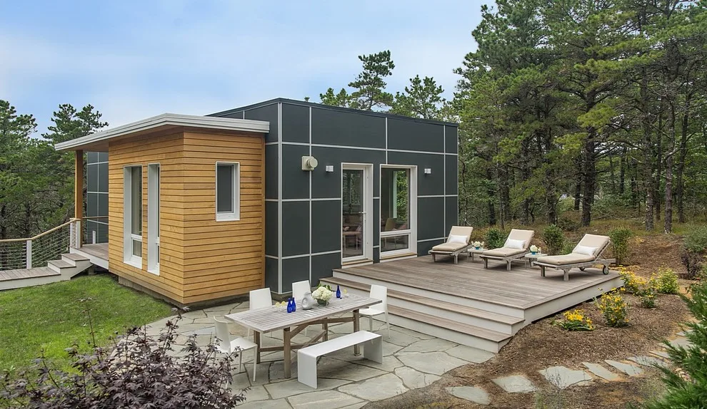 Contemporary Wellfleet Residence by European Architectural Supply - Photo 8