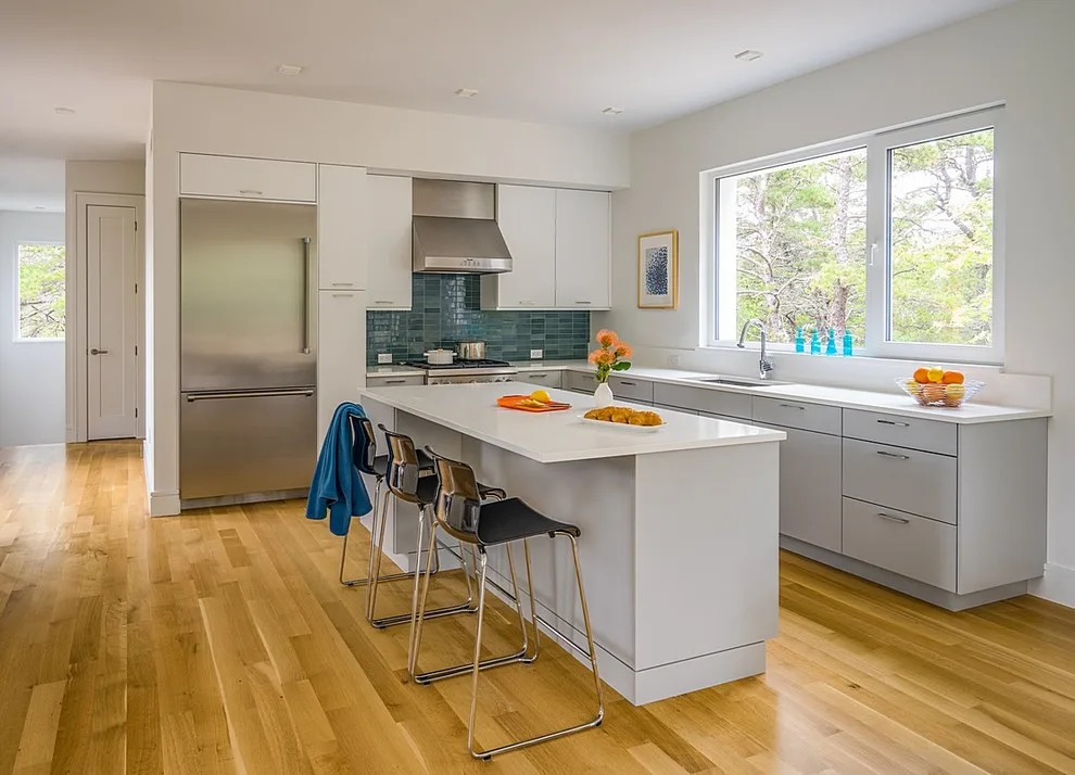 Contemporary Wellfleet Residence by European Architectural Supply - Photo 9