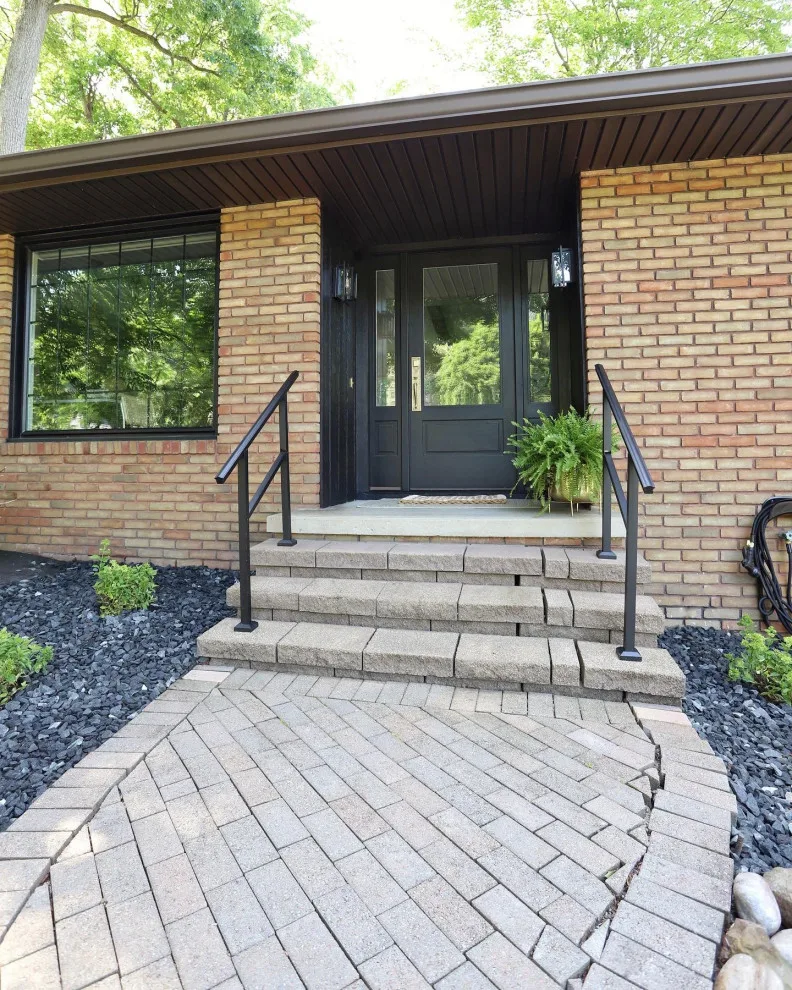 Black Exterior with White Interior by Universal Windows Direct - Photo 6