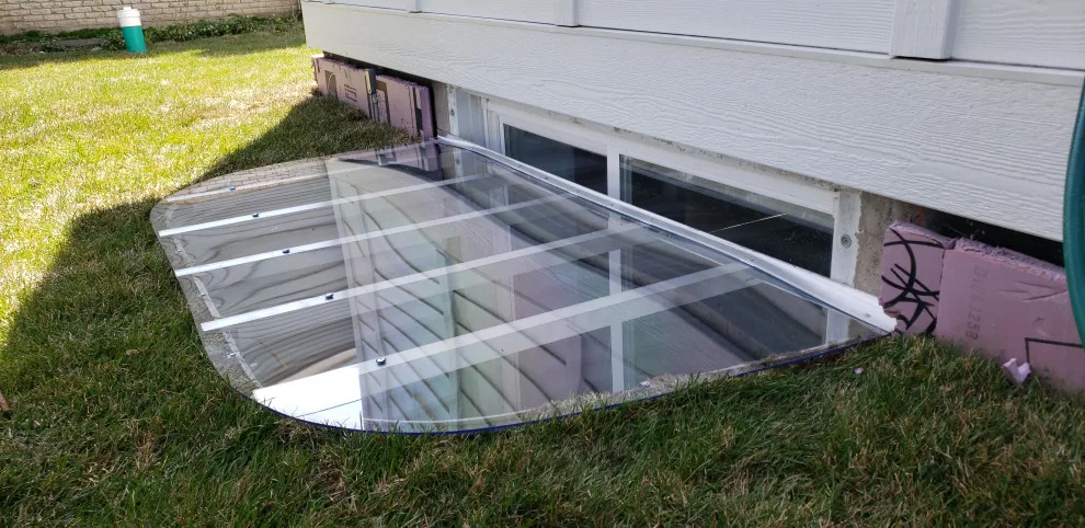 Basement Window Covers by HandyManny Window Well Covers - Photo 19
