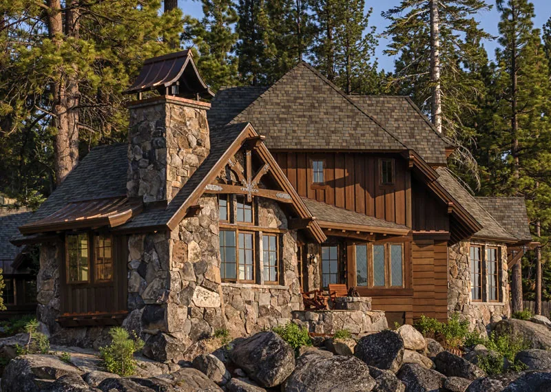 Lakeside Wood Retreat by Arcadia Custom - Photo 7
