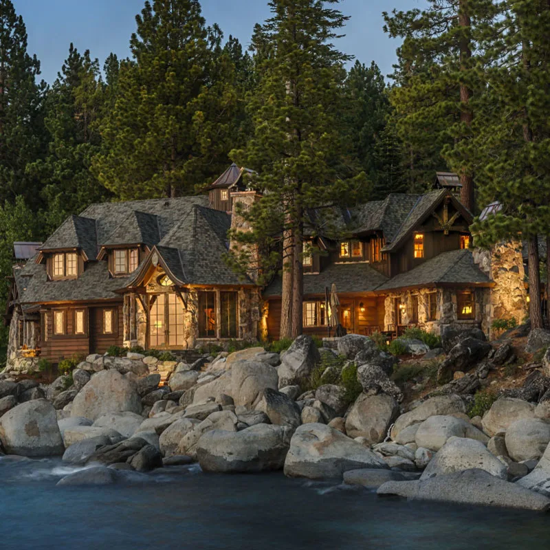 Lakeside Wood Retreat by Arcadia Custom - Photo 5