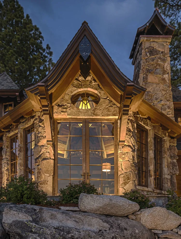 Lakeside Wood Retreat by Arcadia Custom - Photo 3